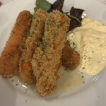 ごちそう酒場yasu - にんじんフライ