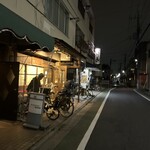 ごちそう酒場yasu - 外観