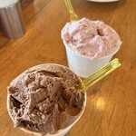 大池ジェラート 風水花 - 