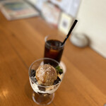 大池カフェ セントゼファー - 料理写真: