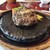 炭焼き溶岩ハンバーグ　牛匠 - 料理写真:
