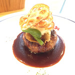 HELIX - サーロイン入りハンバーグ　￥1000ちょい