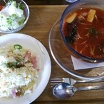 バンプス - Cランチ750円