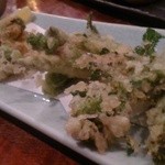 いなせや - 山菜の天ぷら