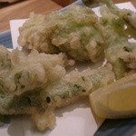 いなせや ハナレ - 山菜の天ぷら