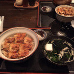 千代乃庵 - アナゴ丼