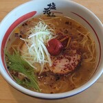 枚方塩元帥 - 梅塩ラーメン
