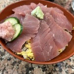旬 - まぐろ丼ランチ