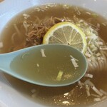 らーめん 八芯 - ずーっと飲み続けたいスープ^^