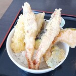 みのり家 - 天丼（こだわり日替わり丼）