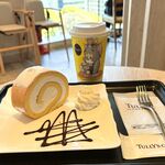 TULLY'S COFFEE &TEA - 料理写真:ルラード＆アイスティー
