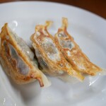 寺田家 - 半ギョーザ(３ケ)
