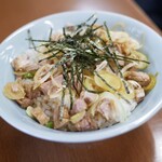 寺田家 - ミニチャーシュー丼