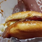 マクドナルド - 料理写真:焼肉てりたまバーガーです。