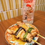 炭火焼鳥トニー - 