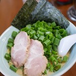 寺田家 - 青ネギラーメン 並