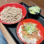 名代 富士そば - 料理写真: