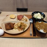 スーパーホテル - 料理写真:■朝食バイキング