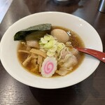 手打ちラーメン 清仁軒 - 手打ち特製 醤油