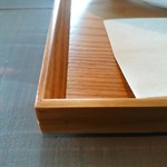 ユニフル コーヒー ボックス - 木製トレイ