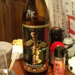 やきとり一番 - 焼酎ボトル