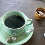 ユニフル コーヒー ボックス - ホットコーヒー450円