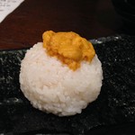 函館 開陽亭 - うにぎり！