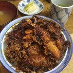 天ぷら 中山 - 天丼
