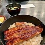 市松 - ランチの鰻丼