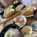 垂水漁港食堂 - 料理写真: