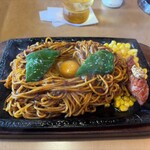 エクセル ブランチ - 料理写真:デラックスイタリアンスパゲティ1400円