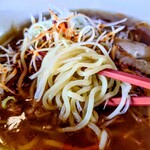 中華そば 幸楽苑 - ねぎラーメン