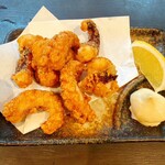 炭火串焼き 海鮮料理 燦々 - 