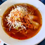 中華そば 幸楽苑 - ねぎラーメン