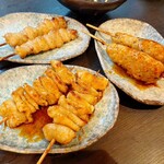 炭火串焼き 海鮮料理 燦々 - 