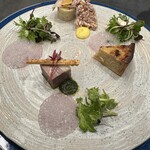 カンサトゥール - 前菜