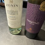 カンサトゥール - 別オーダーのグラスワイン