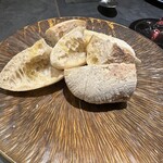 カンサトゥール - 自家製ホカッチャ