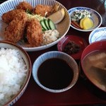やまと - カキフライ定食