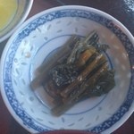 やまと - 野沢菜の炒めもの