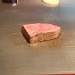 小石澤 - 焼いてます♪