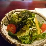 小石澤 - サラダ。あっぷ。