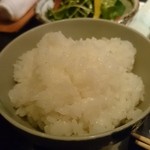 小石澤 - ご飯。あっぷ。