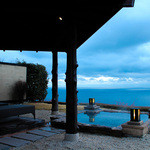 月のうさぎ - 翌朝雨上がりました☆