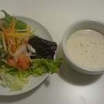 picot - ランチのスープ＆サラダ