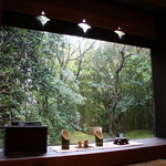 月のうさぎ - 到着後は母屋へ☆