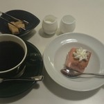 picot - 食後のコーヒー＆デザート