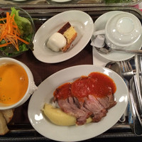 ビストロ グルマン - 茶美豚のローストポーク1000円