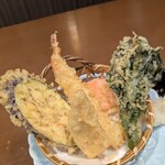 かご花緑井 - 盛り合わせを広げたぜ