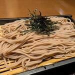 かご花緑井 - ざるそば